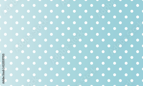 Baby pattern vector. Polka dot background.