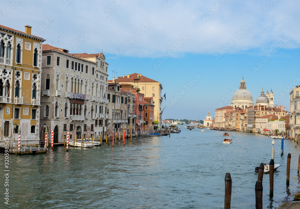 grand canal in venice italy