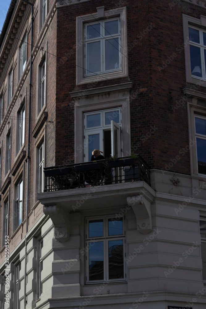 Naklejka premium Building, Denmark