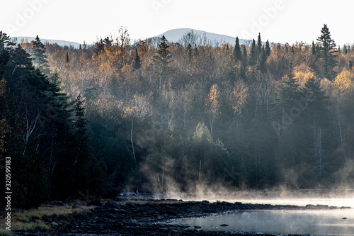 Moosehead Lake - Morning Fog
