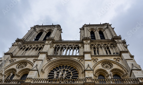 the notre dame cathedral paris before the fire