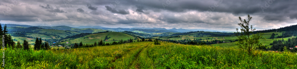 Obraz premium landscape in the mountains