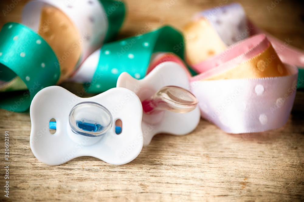 Baby silicone pacifier Baby silicone pacifier