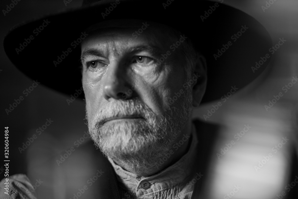 1880 old west cowboy portrait 1880 old west cowboy portrait