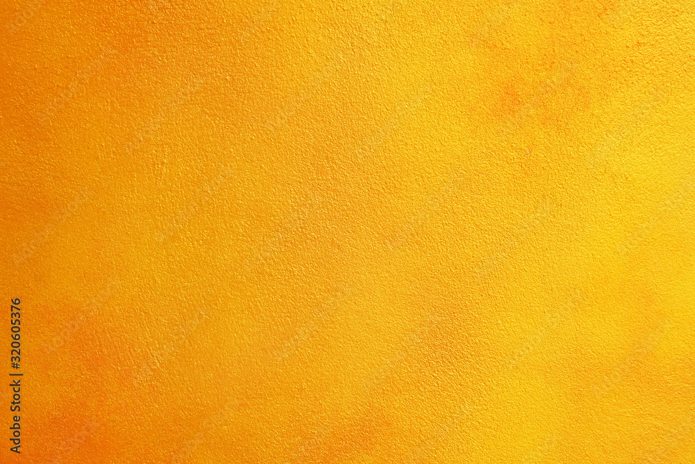 Fototapeta premium Golden wall texture