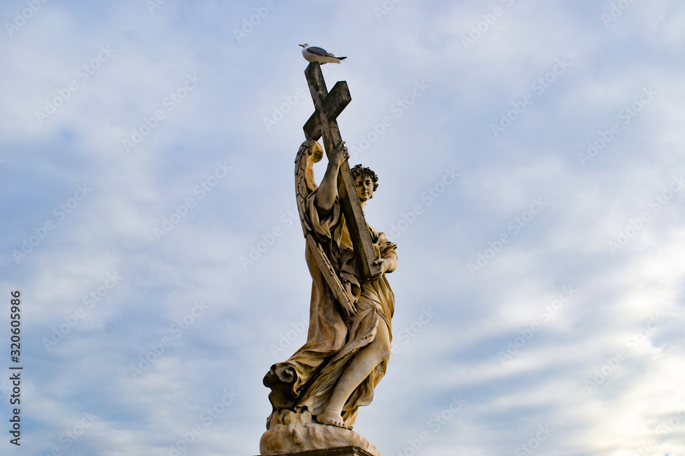 Obraz premium Angel Cross