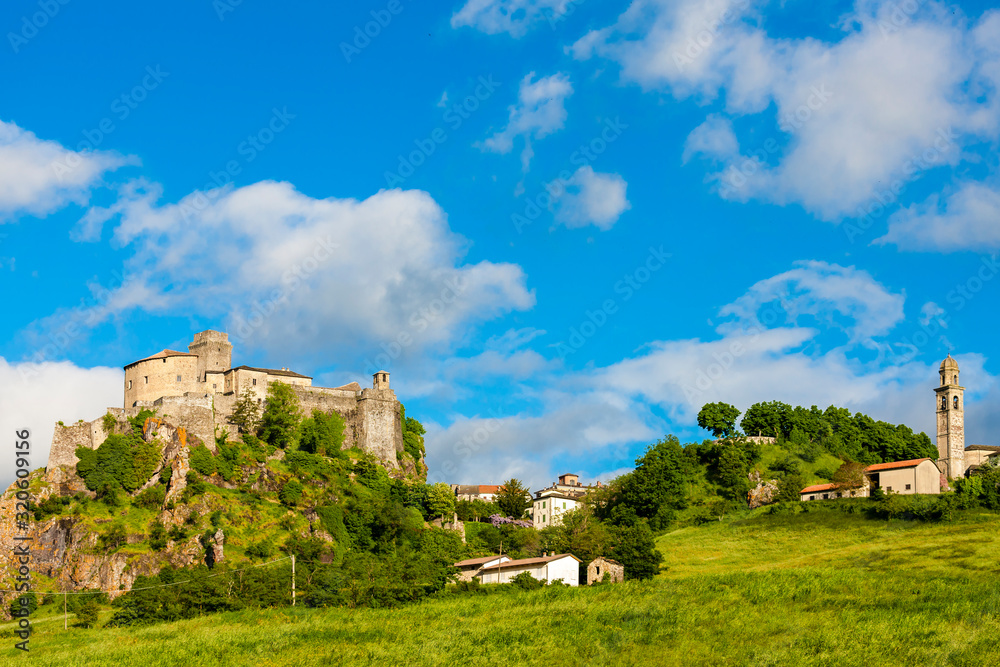 Bardi castle, Italy