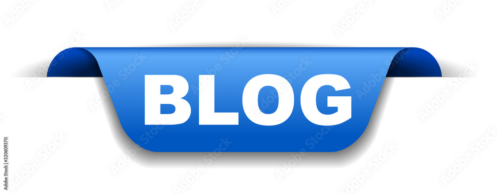 blue vector banner blog