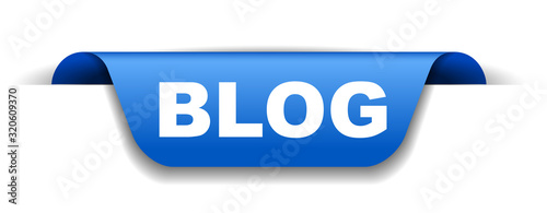 blue vector banner blog