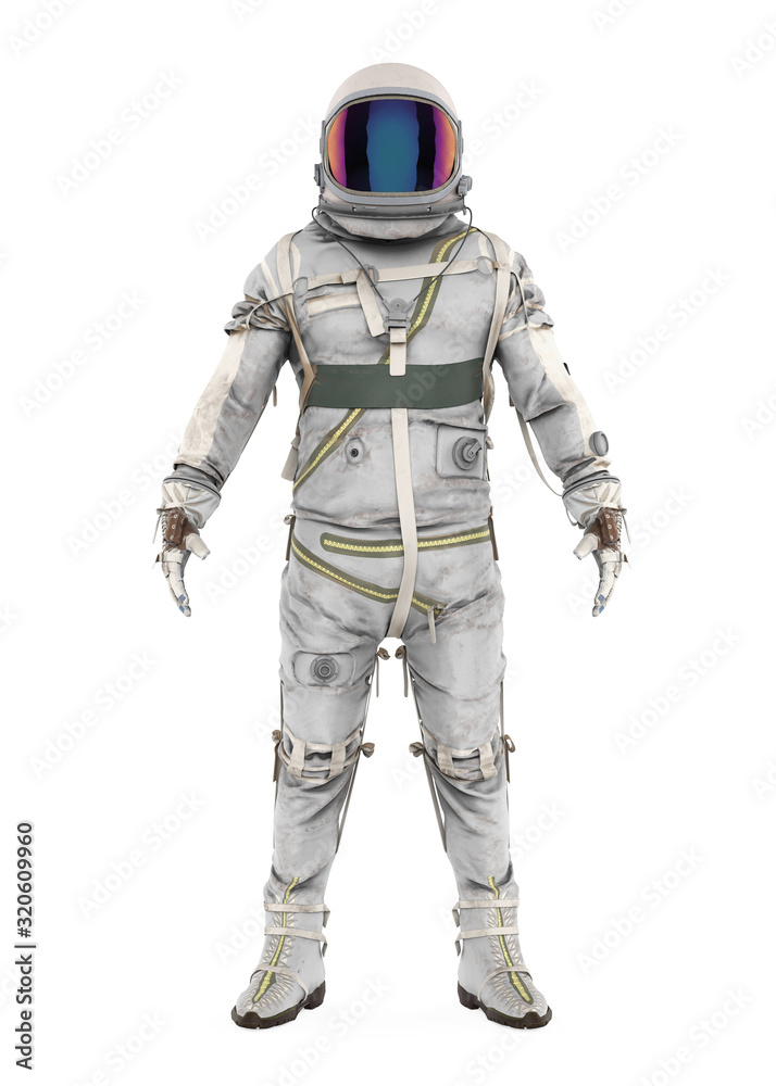 Astronaut Isolated