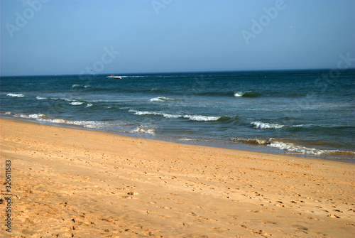 beach and sea