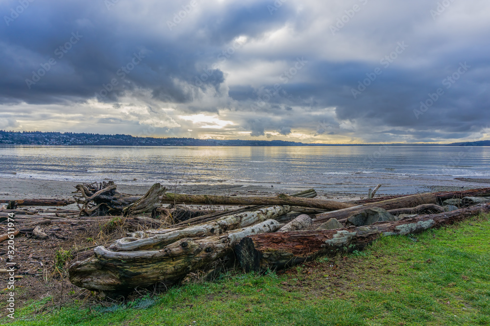 Tranquil Cloudy Day 3