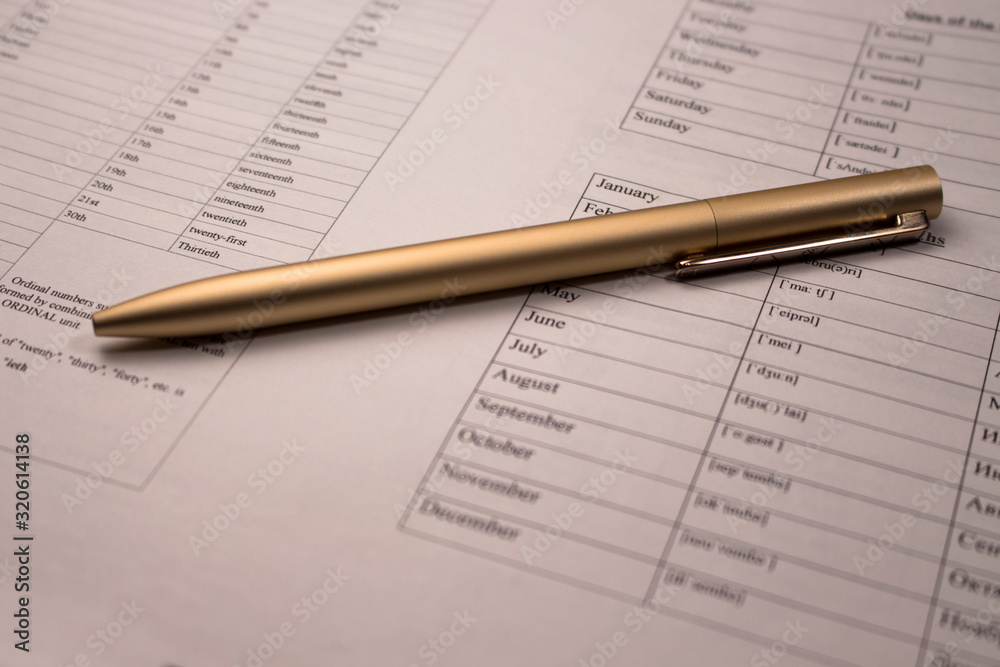 Close up businessmen, putting signature on official paper document, taking loan or purchase property, business concept
