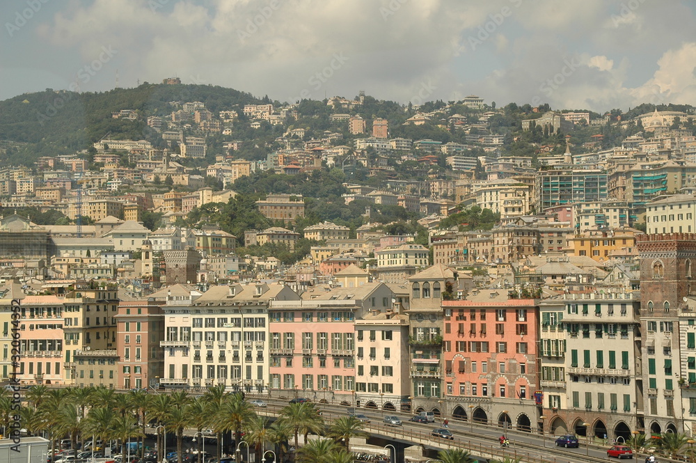 Italian city of Genoa