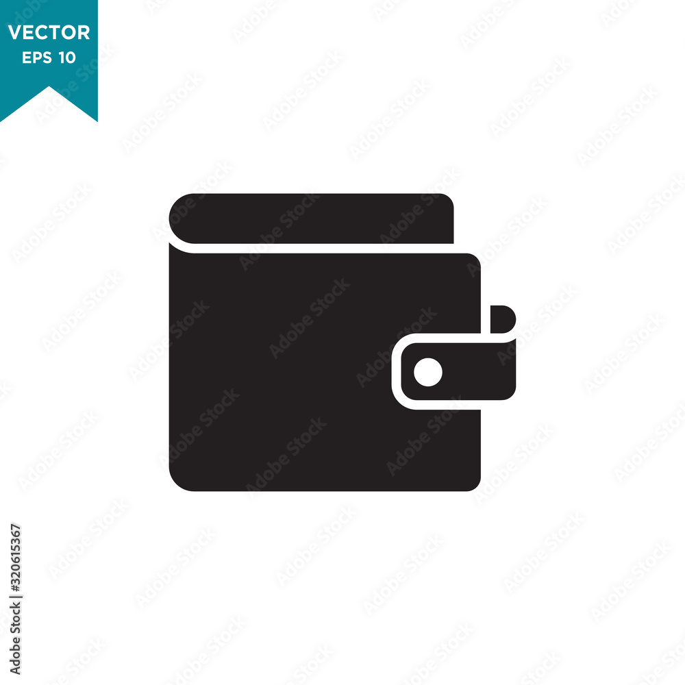 best wallet icon vector logo template best wallet icon vector logo template