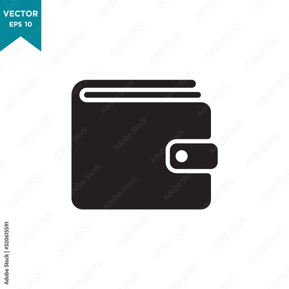 best wallet icon vector logo template best wallet icon vector logo template