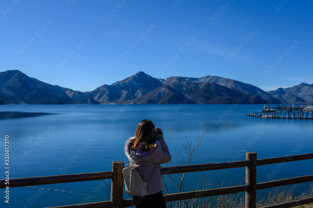 Chuzenji lake , Nikko , Japan