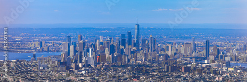 Aerial New York City