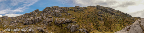  rocky mountain panorama © elking
