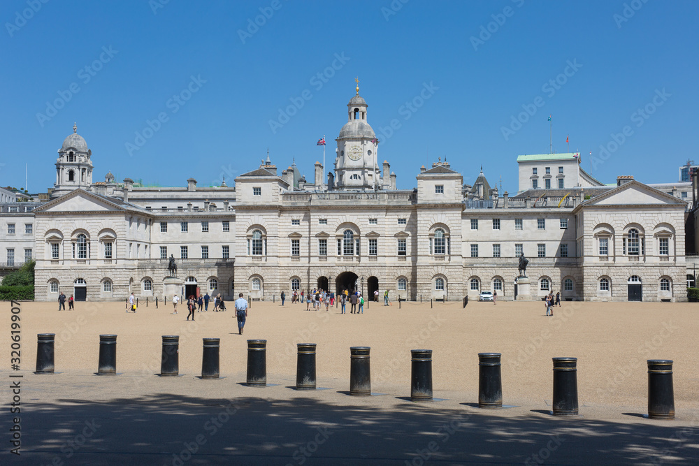 Horse Guards, an historic Building in the City of Westminster, London