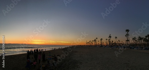 Santa Monica Sunset