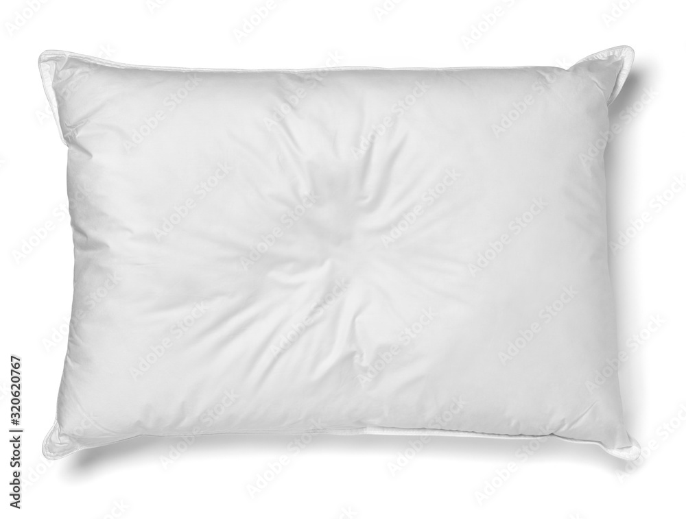 white pillow bedding sleep