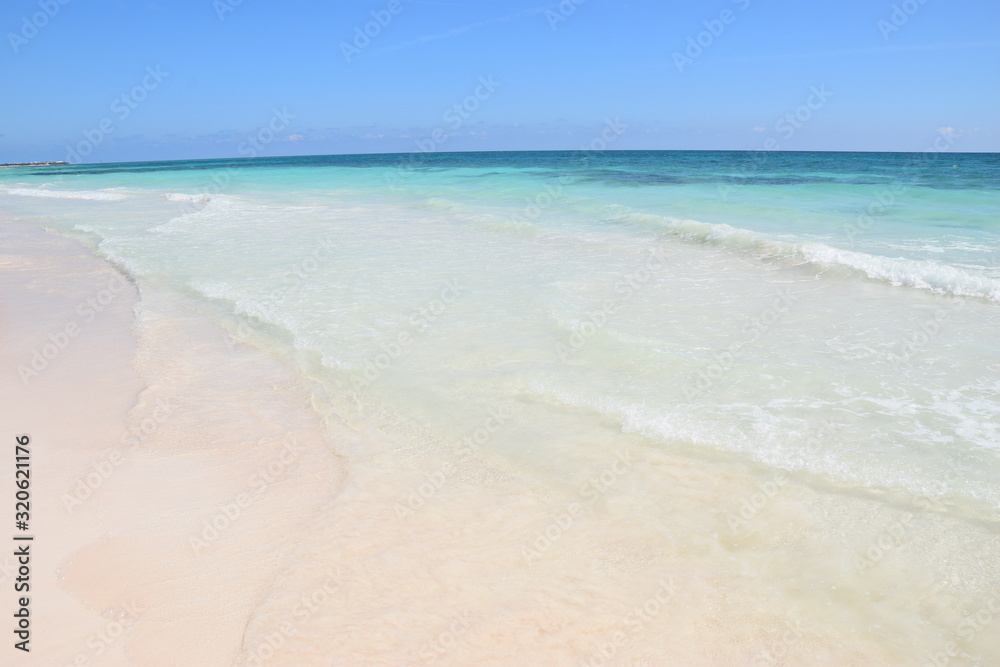 Fototapeta premium Tulum, Mexique