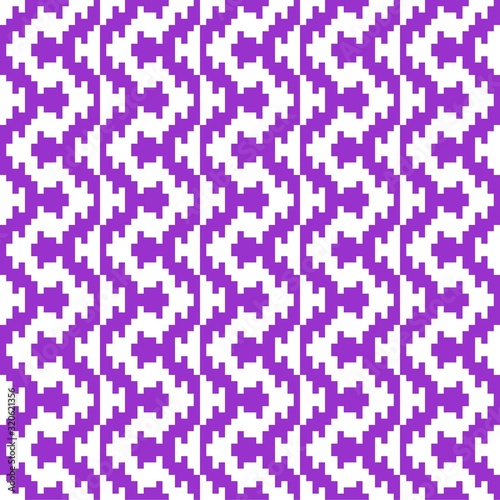 Seamless weaving textile vector pattern for clothing, bedding, interiors, wallpaper, covers, decoration and decoupage
