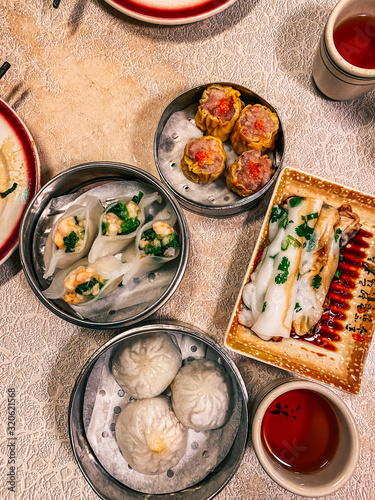 Photography Dim Sum in Chinatown