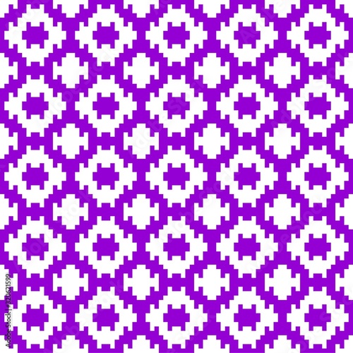 Seamless weaving textile vector pattern for clothing, bedding, interiors, wallpaper, covers, decoration and decoupage