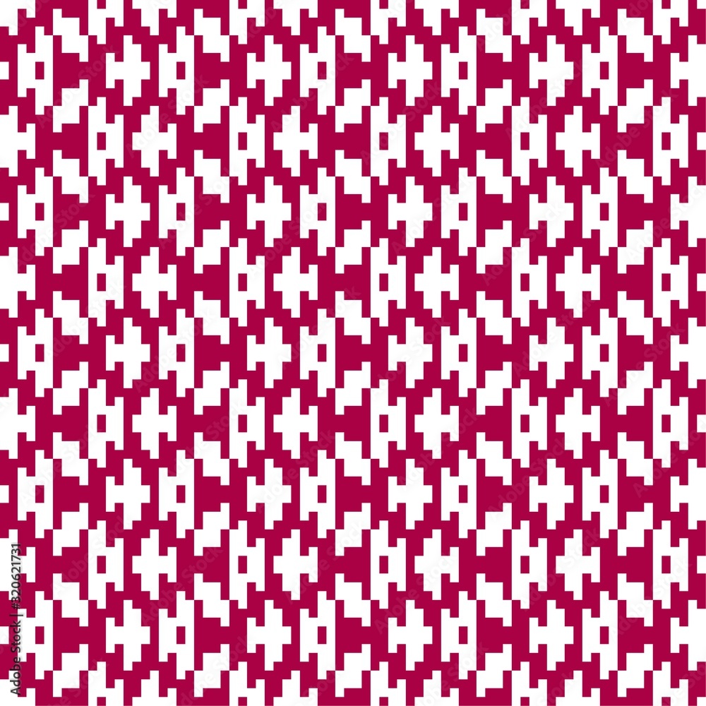 Seamless weaving textile vector pattern for clothing, bedding, interiors, wallpaper, covers, decoration and decoupage Seamless weaving textile vector pattern for clothing, bedding, interiors, wallpaper, covers, decoration and decoupage