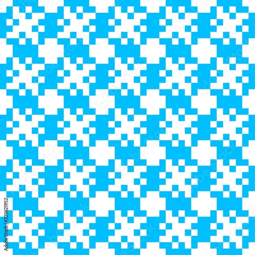 Seamless weaving textile vector pattern for clothing, bedding, interiors, wallpaper, covers, decoration and decoupage