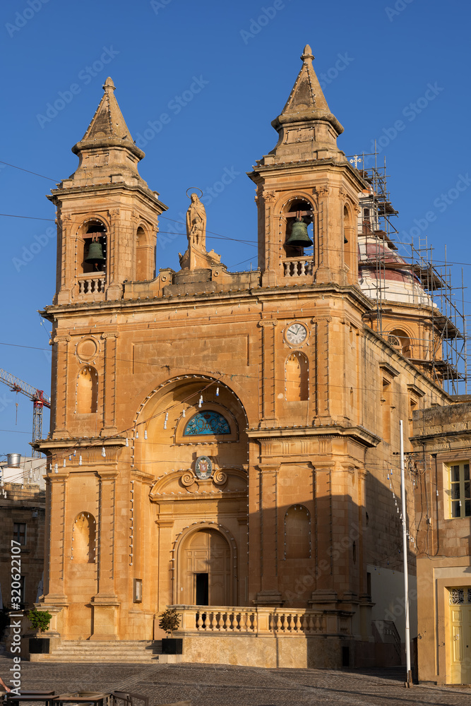 Parish Church of Our Lady of Pompei in Malta