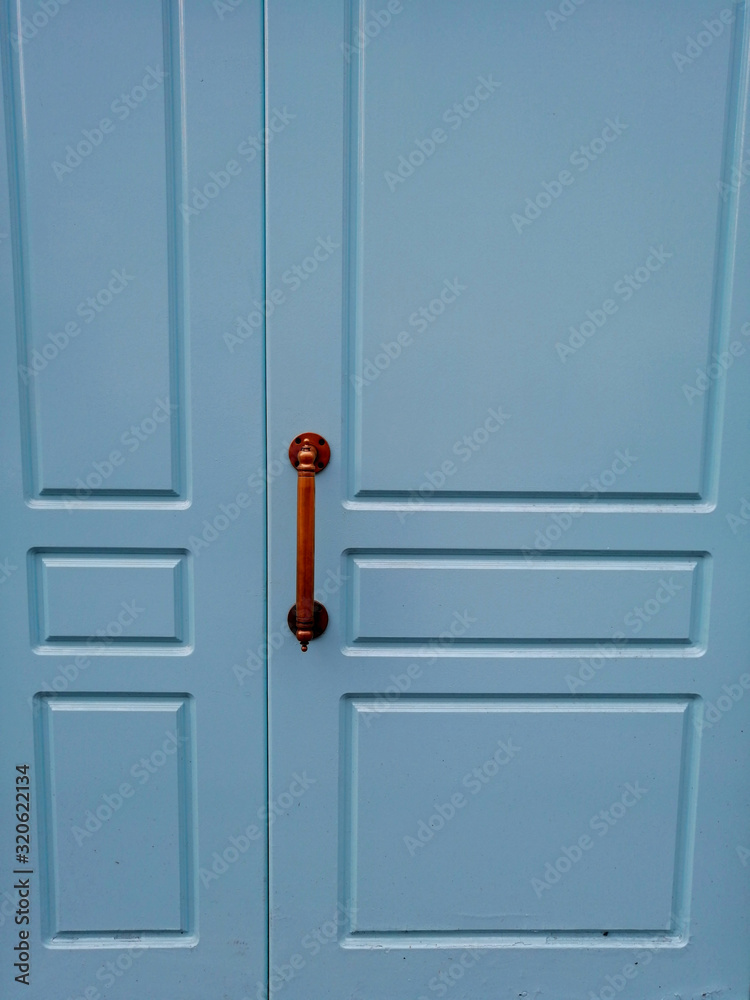 Fototapeta premium door with lock