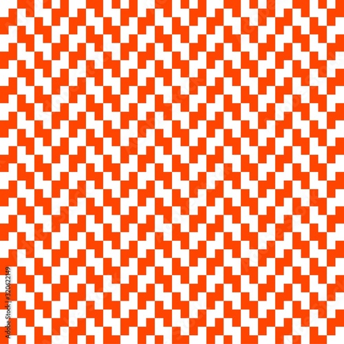 Seamless weaving textile vector pattern for clothing, bedding, interiors, wallpaper, covers, decoration and decoupage