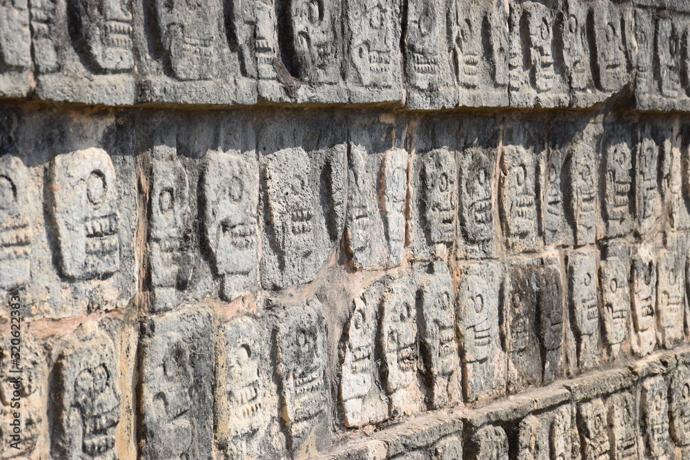Chichen Itza, Yucatan, Mexique