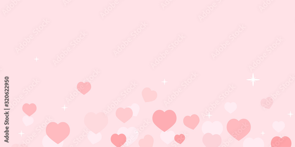 Valentines day background pattern