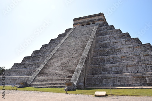 Chichen Itza  Yucatan  Mexique