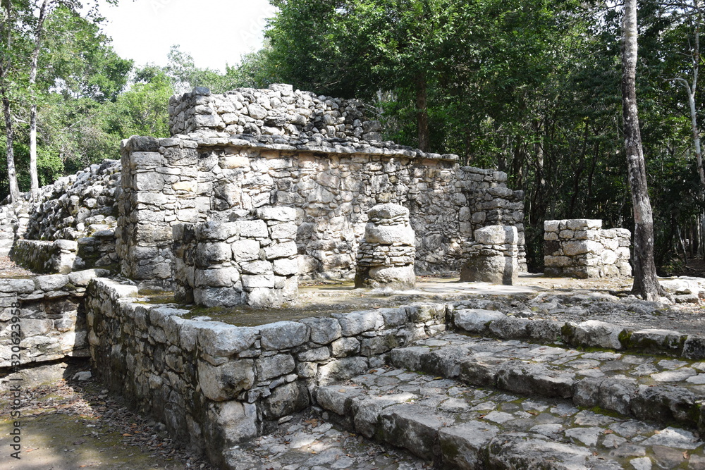 Coba, mexique