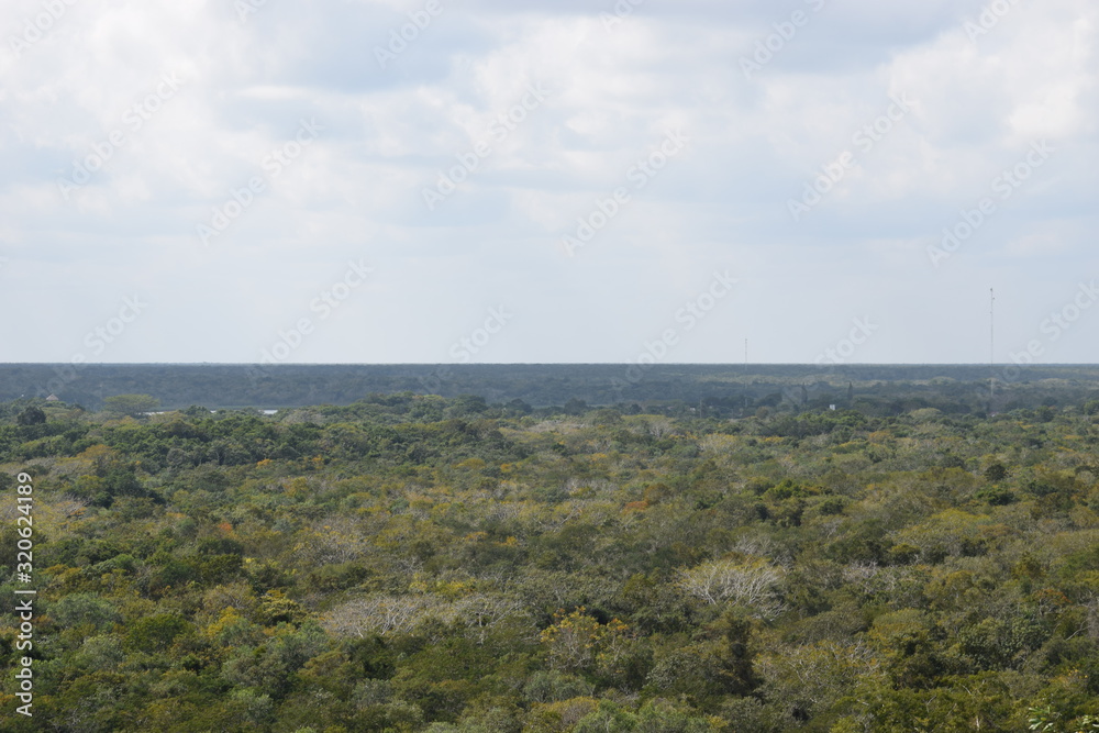 Obraz premium Coba, mexique