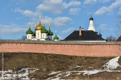 Russian Orthodox temple. photo