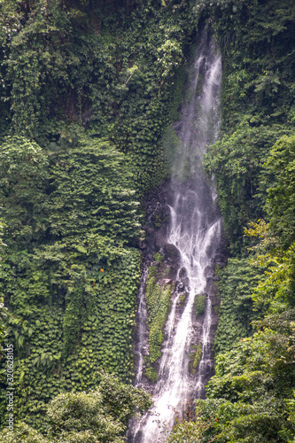 Sekumpul waterfall on Bali island, Indonesia
