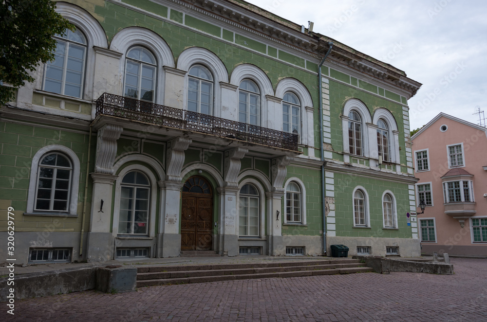 The building of the knighthood of Estonia (Eestimaa ruutelkonna hoone), Tallinn, Estonia