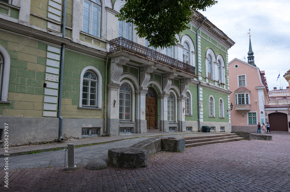 The building of the knighthood of Estonia (Eestimaa ruutelkonna hoone), Tallinn, Estonia