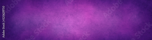 Purple textured concrete stone wide banner wall background