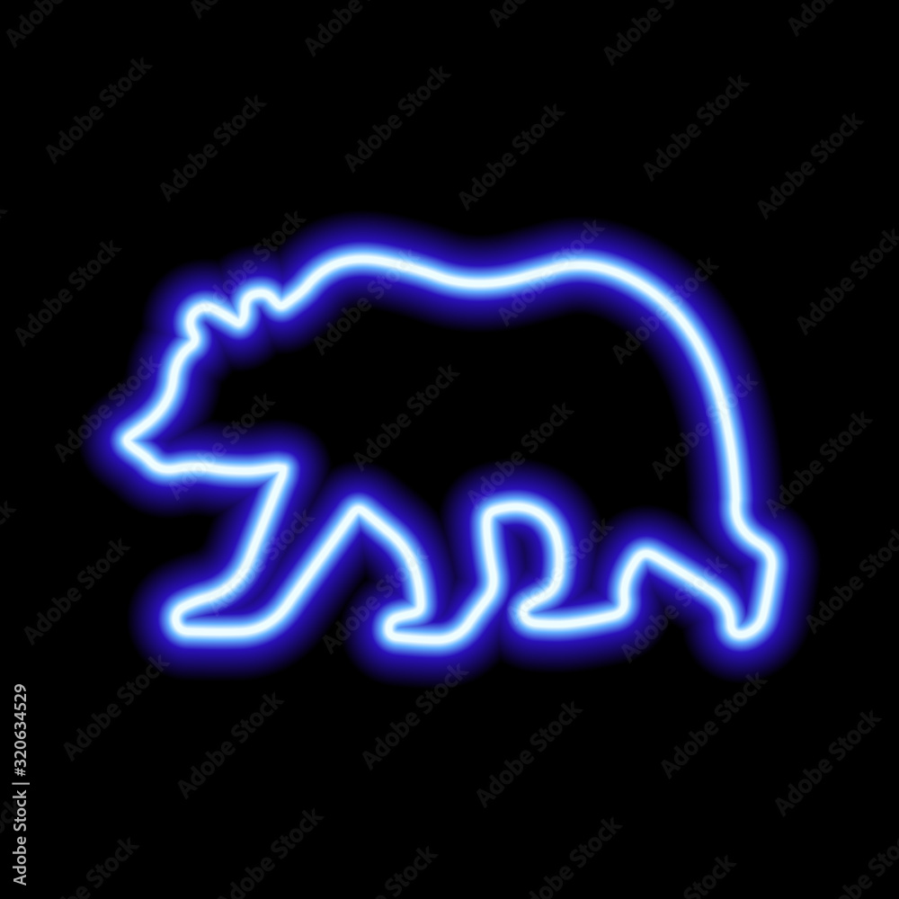 Winter Bar Neonschild Stock Vektor Art und mehr Bilder von Beleuchtet -  Beleuchtet, Bildhintergrund, Blau - iStock