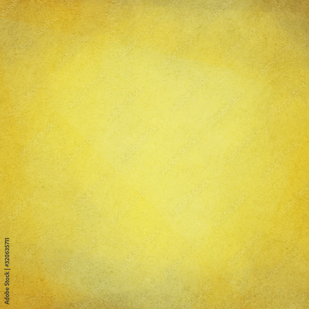 Golden beautiful bright yellow background