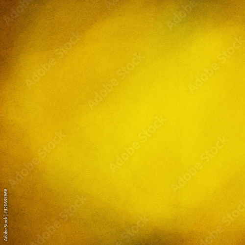 Golden beautiful bright yellow background