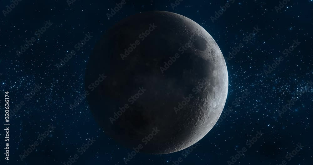 The Moon. Full Phase The Moon. Full Phase