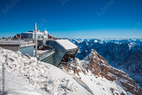 Ski area Zugspitze